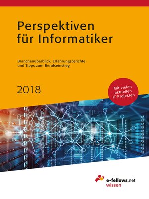 cover image of Perspektiven für Informatiker 2018